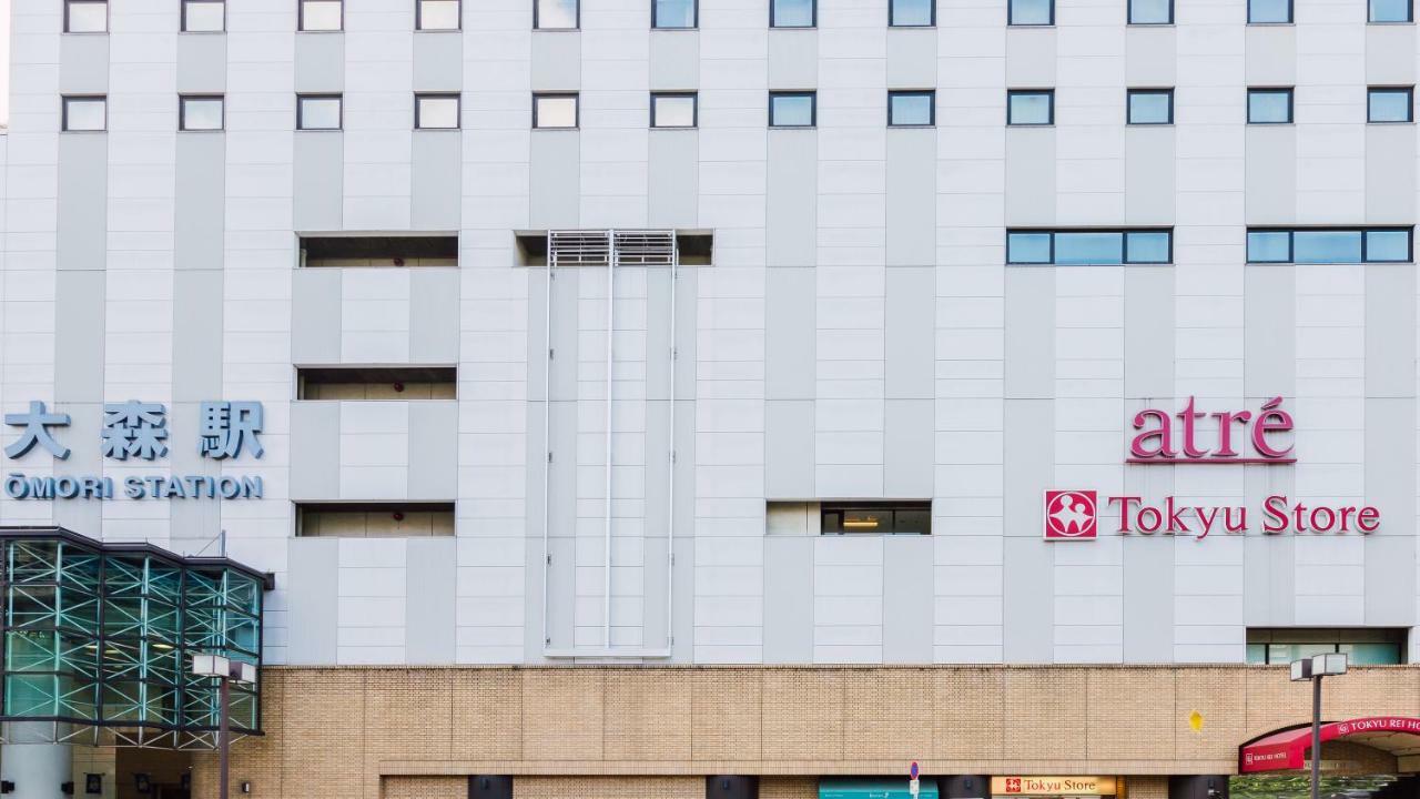 Park Residence Omori Tokyo Bagian luar foto
