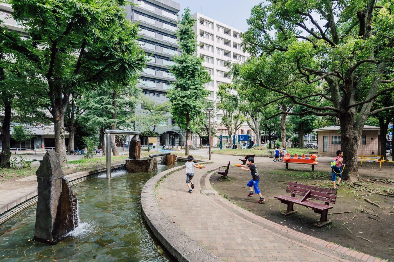 Park Residence Omori Tokyo Bagian luar foto